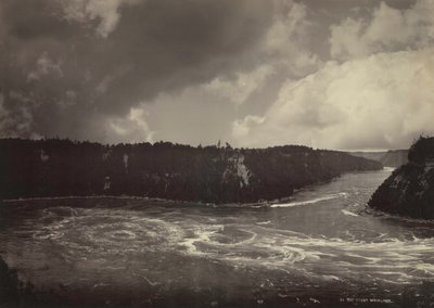 Il Grande Gorgo, Niagara, c. 1880 da Unbekannt