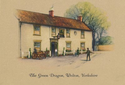 Il Drago Verde, Welton, Yorkshire, 1939 da Unbekannt