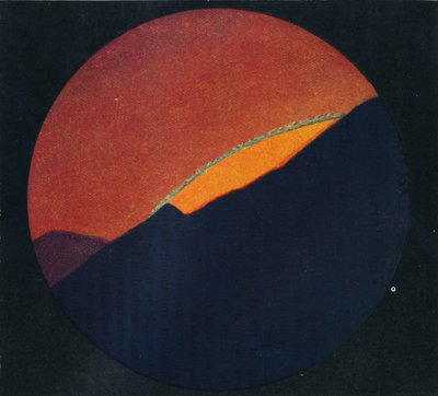 Il lampo verde al tramonto, colore prismatico più raro rifratto dall