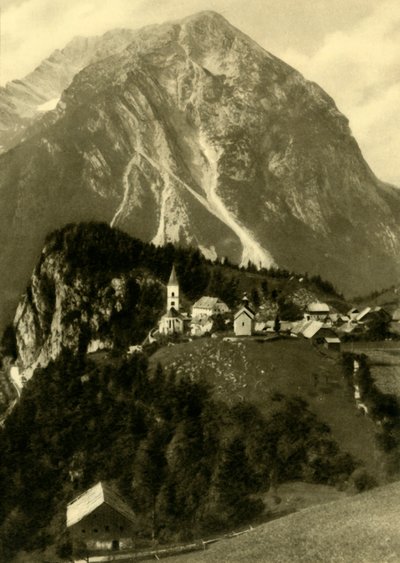 Il Grimming, Pürgg, Stiria, Austria da Unbekannt