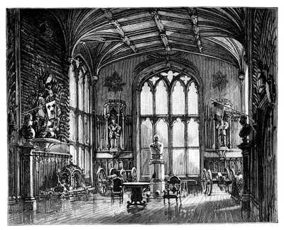 La sala delle guardie, Castello di Windsor da Unbekannt