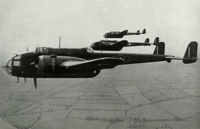 Il Handley Page Hampden, 1941 da Unbekannt