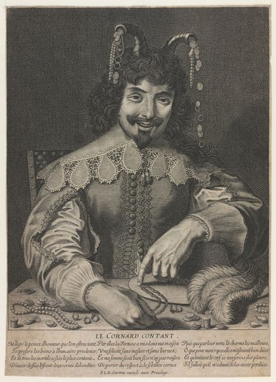 Il marito felice, 1640 da Unbekannt