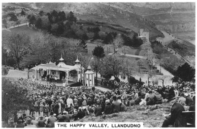 La Valle Felice, Llandudno, 1937 da Unbekannt