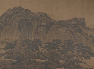 Le colline di Kuaiji da Unbekannt