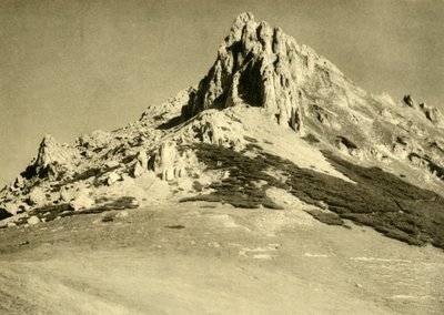 Le montagne Hochschwab, Stiria, Austria, c1935 da Unbekannt