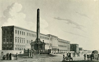 Il Monumento di Holwell, 1794, 1925 da Unbekannt