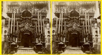 Il Santo Sepolcro, Gerusalemme, Palestina, 1900 da Unbekannt