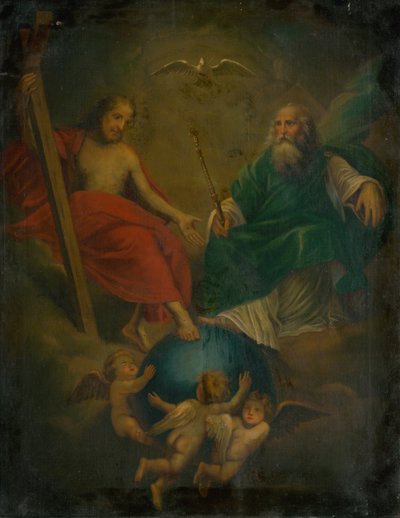 La Santissima Trinità da Unbekannt