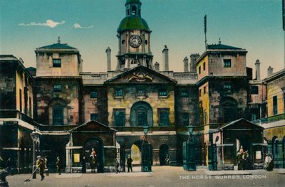 The Horse Guards, Londra, c1920, c1900-1930 da Unbekannt