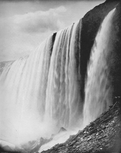 La Cascata a Ferro di Cavallo, XIX secolo da Unbekannt
