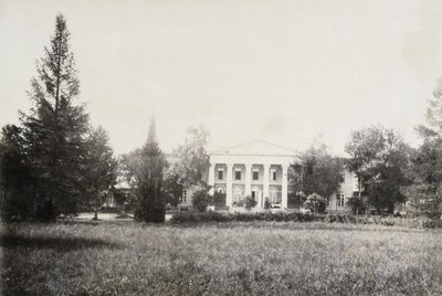 La Casa della Tenuta Levashov Osinovaya Roshcha da Unbekannt