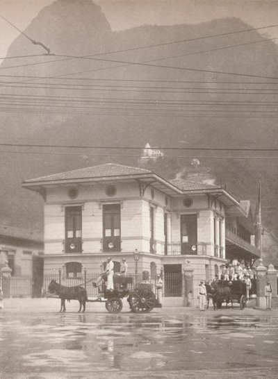 Stazione dei pompieri del distretto di Humaita da Unbekannt