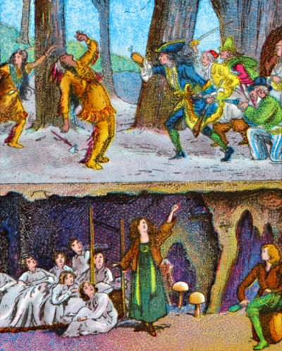 Gli indiani e i pirati da Unbekannt