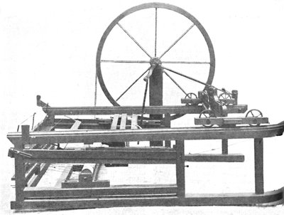 La Geniale Spinning Jenny Inventata da James Hargreaves da Unbekannt