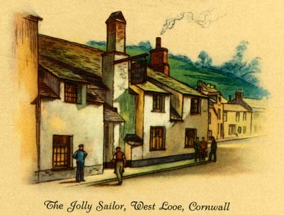 Il Marinaio Allegro, West Looe, Cornovaglia, 1939 da Unbekannt