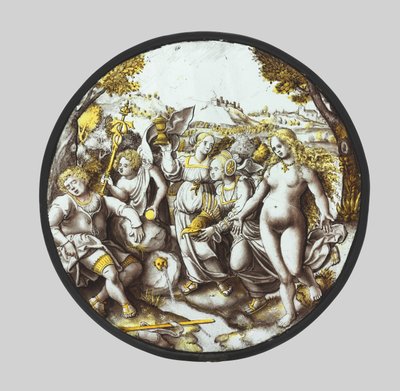 Il giudizio di Paride, c. 1510-1520 da Unbekannt