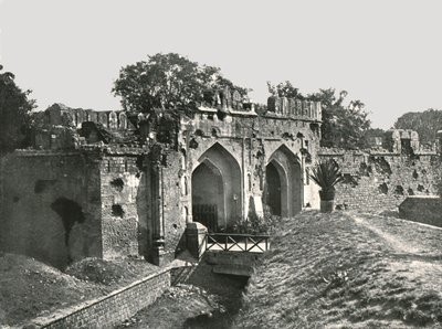 La Porta Kashmiri, Delhi, India, 1895 da Unbekannt