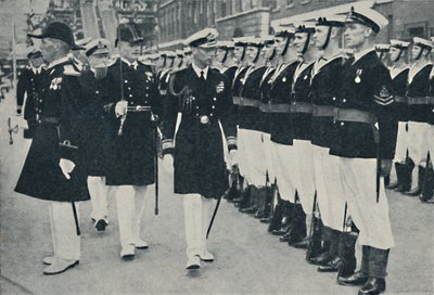 Il Re Inaugura la Settimana della Marina a Portsmouth, c1935, 1937 da Unbekannt
