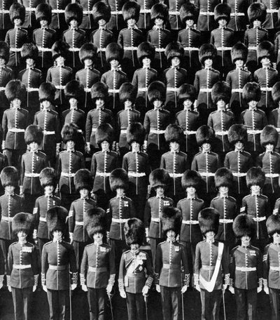 Il re e le sue guardie, 1935 da Unbekannt