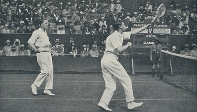 Il Re come giocatore di tennis, 1926, 1937 da Unbekannt