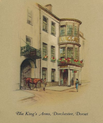 The Kings Arms, Dorchester, Dorset, 1939 da Unbekannt