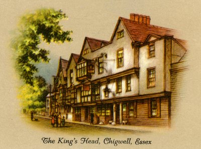 The Kings Head, Chigwell, Essex, 1936 da Unbekannt