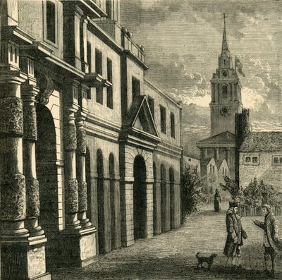 Le scuderie reali, 1881 da Unbekannt