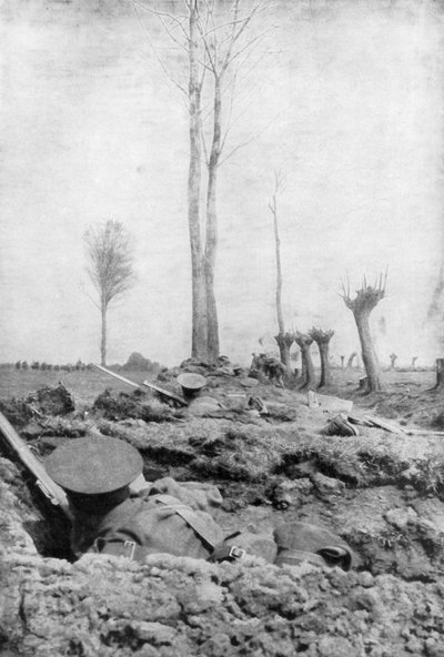 Il Reggimento dei Re di Liverpool, Seconda Battaglia di Ypres, Belgio, 22 aprile-25 maggio 1915 da Unbekannt