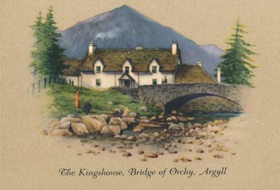 The Kingshouse, Ponte di Orchy, Argyll, 1939 da Unbekannt