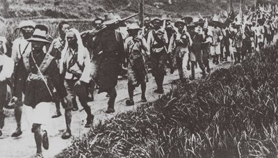Le truppe del Kuomintang catturano Pechino nel giugno 1928 da Unbekannt