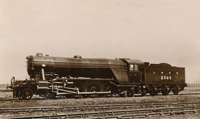 La locomotiva L.N.E.R. Mikado da Unbekannt
