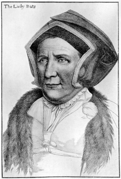 La Signora Buts, 16° secolo, 1910 da Unbekannt