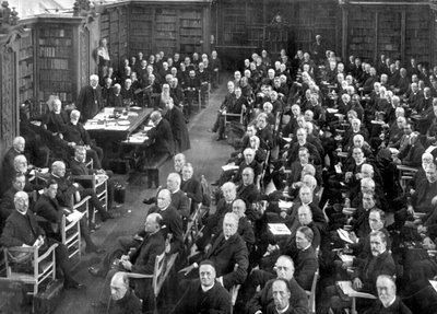 La Conferenza di Lambeth del 1920 da Unbekannt