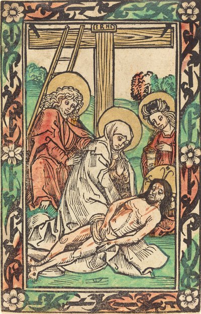 Il compianto, c. 1480-1500 da Unbekannt
