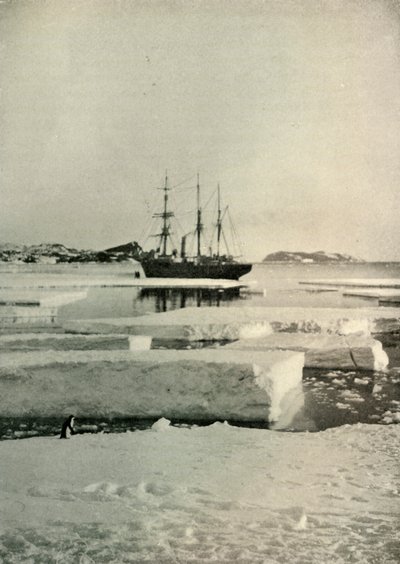 Il molo di sbarco distrutto, c1908, 1909 da Unbekannt