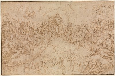 Il Giudizio Universale, 1500s da Unbekannt