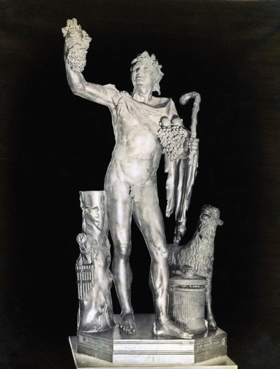 Il fauno ridente, II secolo a.C. da Unbekannt