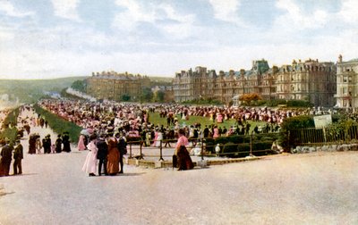 I prati, Eastbourne, East Sussex, inizio 20° secolo da Unbekannt