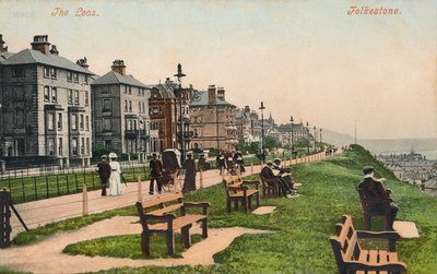 The Leas. Folkestone, fine XIX-inizio XX secolo da Unbekannt