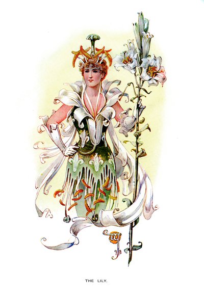 Il giglio, 1899 da Unbekannt