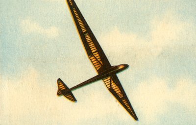 Il aliante Lippisch Wien, 1929 da Unbekannt