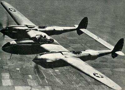 Il Lockheed Lightning, 1941 da Unbekannt