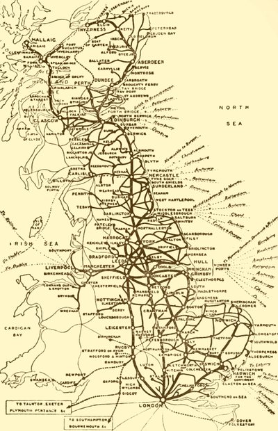 La London and North Eastern Railway, 1930 da Unbekannt