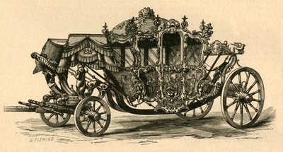 La carrozza del Lord Mayor, 1897 da Unbekannt