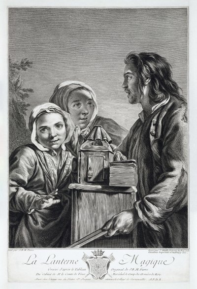 La lanterna magica da Unbekannt