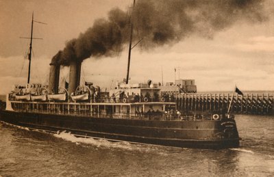 Il piroscafo Stad Antwerpen da Unbekannt
