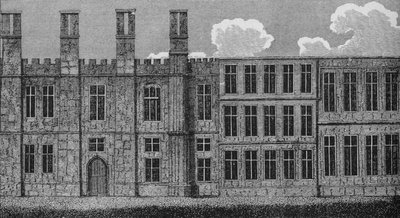 La Manor House a Chelsea, costruita da Enrico VIII, c1810 1911 da Unbekannt