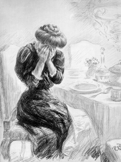 Il caso Marguerite Steinheil, 1909 da Unbekannt
