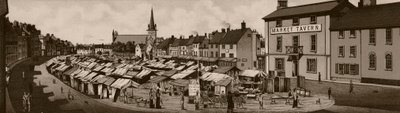 Il mercato, c1880 da Unbekannt